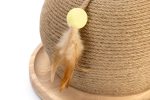 Beeztees DBL Kedi Tırmalama ve Oyuncağı, 29,5x29,5x22cm - Görsel 4