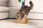 Beeztees DBL Kedi Tırmalama ve Oyuncağı, 29,5x29,5x22cm - Görsel 8