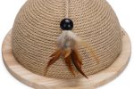 Beeztees DBL Kedi Tırmalama ve Oyuncağı, 34,5x34,5x18cm - Görsel 5