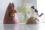 Beeztees DBL Kedi Tırmalama ve Oyuncağı, 34,5x34,5x18cm - Görsel 9