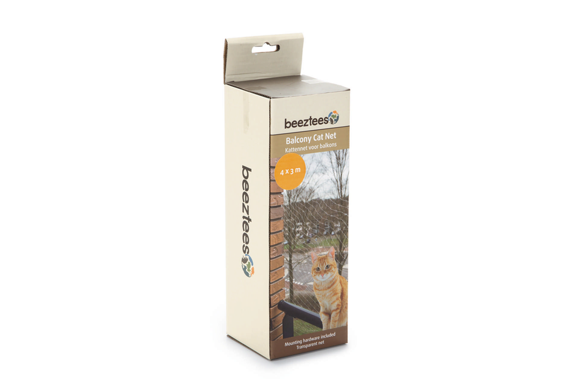 1142507_beeztees-kedi-pencere-veya-balkon-koruma-filesi-seffaf-4x3m-kedi-cam-koruma-rnleri-beeztees-23002-47-B.jpg Beeztees Kedi Pencere veya Balkon Koruma Filesi, Şeffaf, 4x3m - Görsel 5