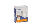 Beeztees CatMate 410563 Kedi Kapısı, Cam veya Kapı için, Genişletme Tüneli 19x16,5x6,5cm - Görsel 2