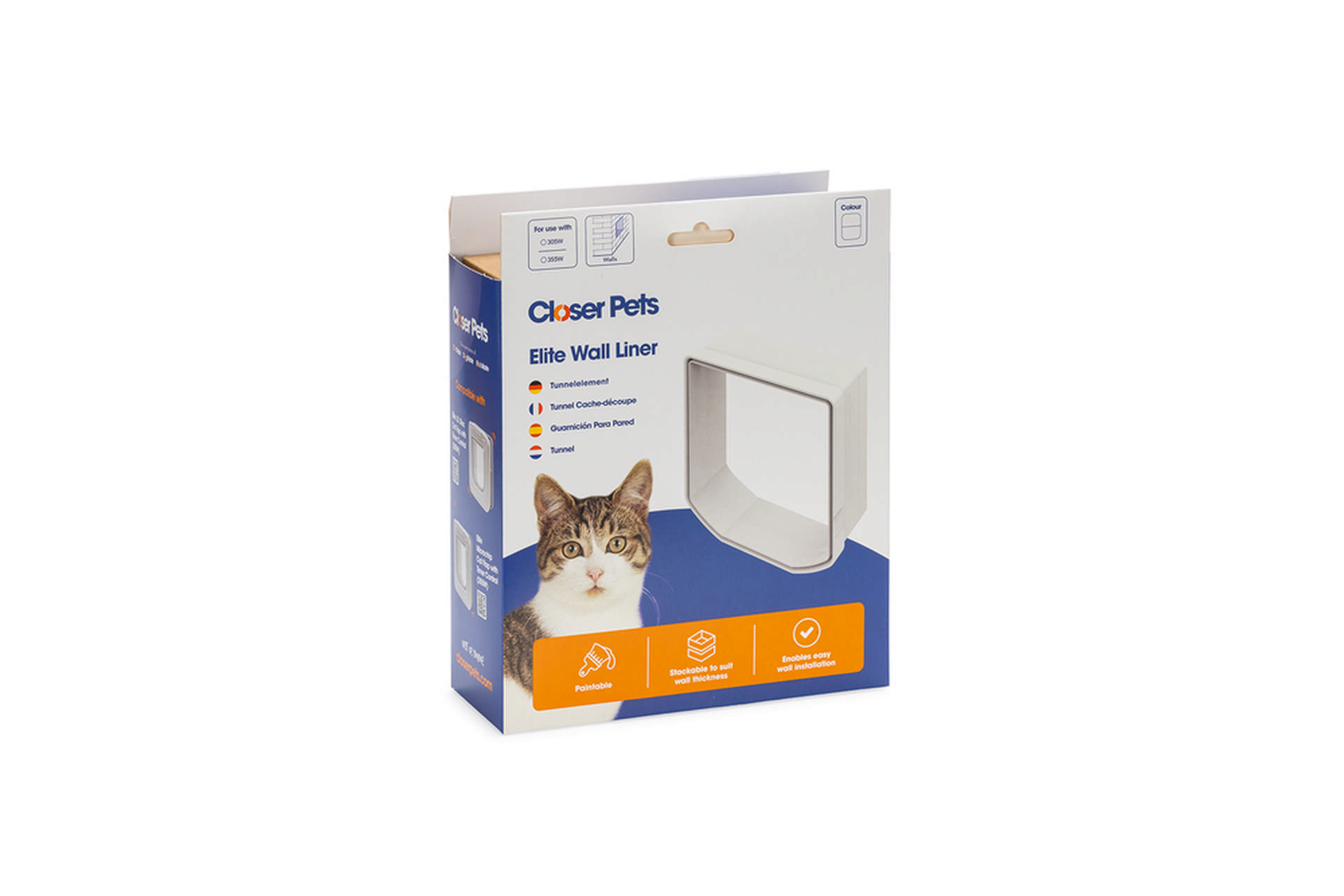 1142511_beeztees-catmate-410563-kedi-kapisi-cam-veya-kapi-icin-genisletme-tuneli-19x165x65cm-kedi-kaps-beeztees-22982-47-B.jpg Beeztees CatMate 410563 Kedi Kapısı, Cam veya Kapı için, Genişletme Tüneli 19x16,5x6,5cm - Görsel 2