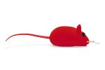 Beeztees Kedi Oyuncağı, Velur Fare, Çeşitli Renklerde, 12,5x3x2,6cm - Görsel 2