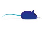 Beeztees Kedi Oyuncağı, Velur Fare, Çeşitli Renklerde, 12,5x3x2,6cm - Görsel 3