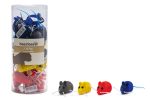 Beeztees Kedi Oyuncağı, Velur Fare, Çeşitli Renklerde, 12,5x3x2,6cm - Görsel 6