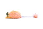 Beeztees Kedi Oyuncağı, Uzun Tüylü Fare, Çeşitli Renklerde, 6,5x3,5x3cm - Görsel 2