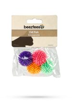 Beeztees Kedi Oyuncağı, Top, 4 Adet, 3,5cm - Görsel 2