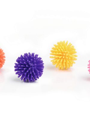 Beeztees Kedi Oyuncağı, Top, 4 Adet, 3,5cm