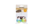 Beeztees Kedi Oyuncağı, Kuyruklu Top, 2 Adet,  Çeşitli Renklerde, 18x4,5x4,5cm - Görsel 2