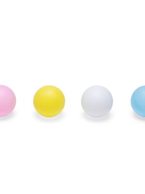 Beeztees Yavru Kedi Oyuncağı, Ping Pong Topu, 4 Adet, 4cm