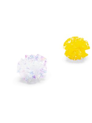 Beeztees Yavru Kedi Oyuncağı, Hışırtılı Top, 4 Adet, 5cm
