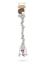 Beeztees Kedi Oyuncağı, Elastik Kuyruklu Fare, Asılabilir, Çeşitli Renklerde, 52cm - Görsel 2