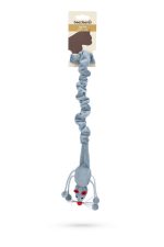 Beeztees Kedi Oyuncağı, Elastik Kuyruklu Fare, Asılabilir, Çeşitli Renklerde, 52cm - Görsel 3