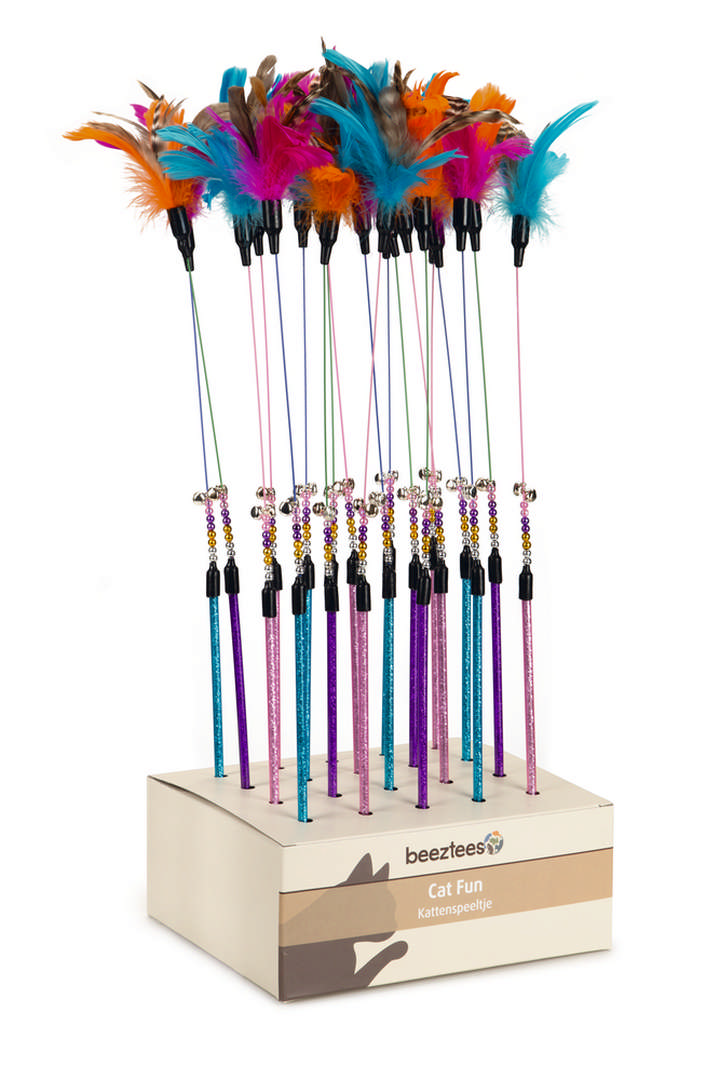 1142551_beeztees-kedi-oltasi-ucu-tuylu-10cm-50cm-kedi-aktivite-oyuncaklar-beeztees-22812-47-B.jpg Beeztees Kedi Oltası, Ucu Tüylü-10cm, 50cm - Görsel 5