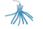 Beeztees Kedi Oltası, Zilli, Peluş Ahtapot, - Görsel 8