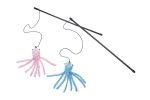 Beeztees Kedi Oltası, Zilli, Peluş Ahtapot,
