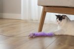 Beeztees Kedi Oltası, Zilli, Peluş Top ve Kuyruk, - Görsel 2