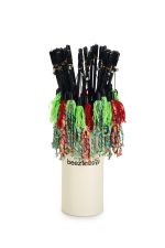 Beeztees Kedi Oltası, Zilli, Yün İpler Uc, Uzun Dayanıklı ip-70cm, Çeşitli Renklerde, 50cm - Görsel 3