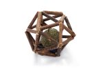Beeztees Kedi Oyuncağı, Matatabi Topu İçerisinde Kediotu Topu, 7x7x7cm