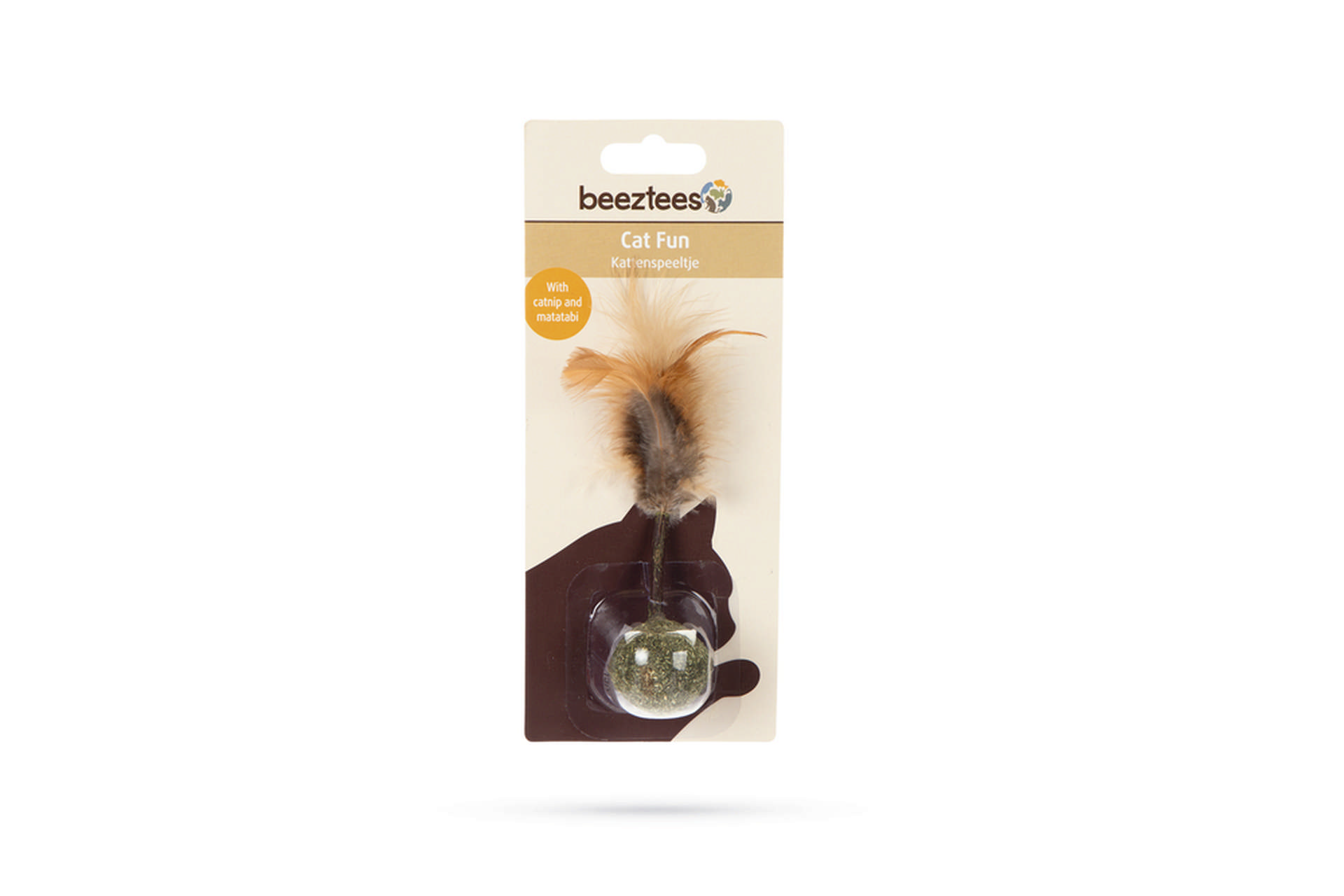 1142583_beeztees-kedi-oyuncagi-matatabi-ucunda-tuy-ve-kediotu-topu-16cm-kedi-aktivite-oyuncaklar-beeztees-22575-48-B.jpg Beeztees Kedi Oyuncağı, Matatabi Ucunda Tüy ve Kediotu Topu, 16cm - Görsel 2