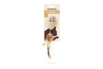 Beeztees Kedi Oyuncağı, Kediotlu Fare ve Tüylü Matatabi Çubuğu, 12cm - Görsel 2