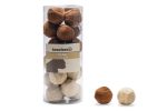 Beeztees Kedi Oyuncağı, Top, Peluş, Çeşitli Renklerde, 4cm - Görsel 4