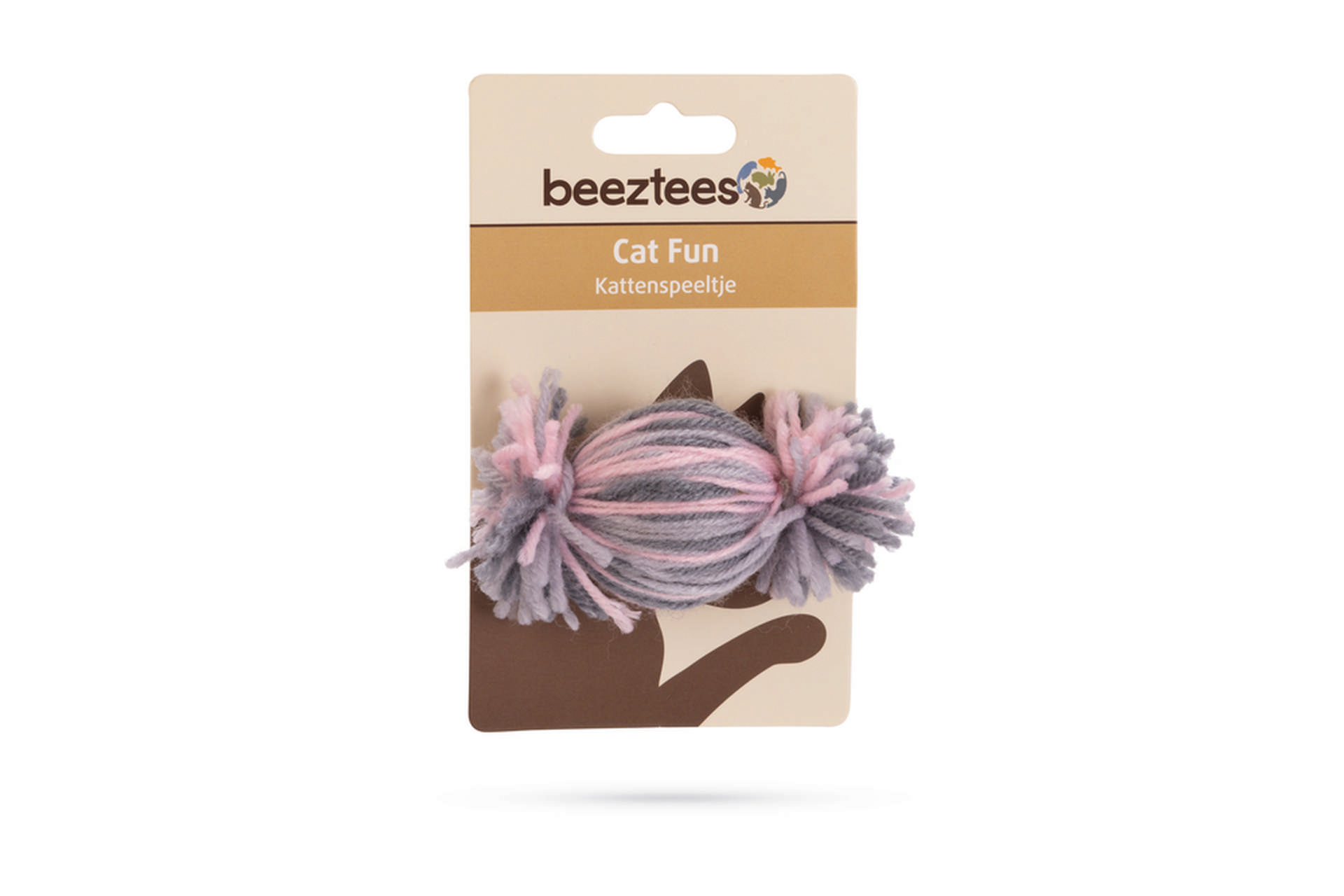 1142621_beeztees-kedi-oyuncagi-top-yun-pembe-ve-gri-10x5x5cm-kedi-aktivite-oyuncaklar-beeztees-22421-48-B.jpg Beeztees Kedi Oyuncağı, Top, Yün, Pembe ve Gri, 10x5x5cm - Görsel 2