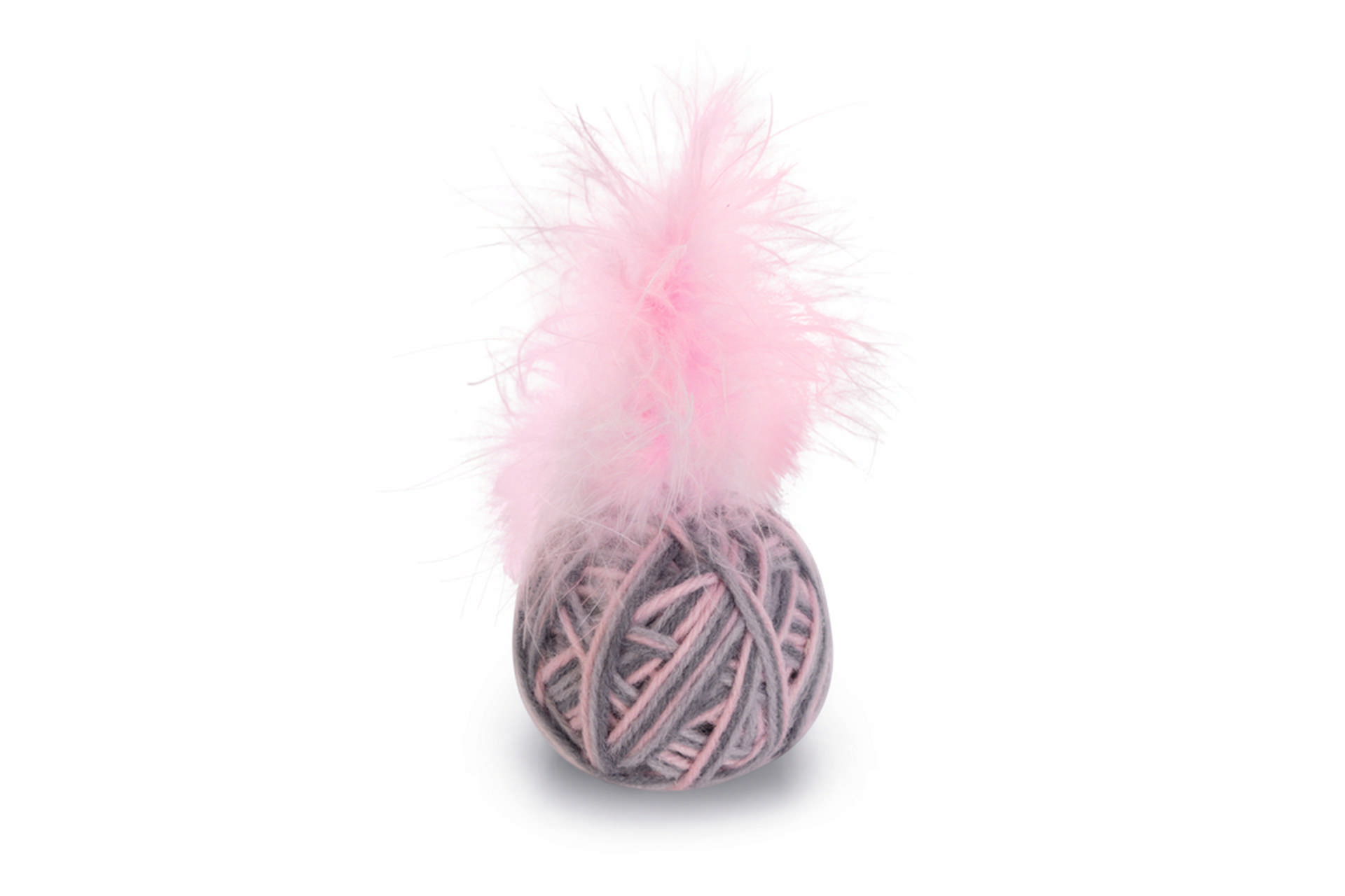 1142624_beeztees-kedi-oyuncagi-top-tuylu-yun-pembe-ve-gri-5cm-kedi-aktivite-oyuncaklar-beeztees-22416-48-B.jpg Beeztees Kedi Oyuncağı, Top Tüylü, Yün, Pembe ve Gri, 5cm - Görsel 1