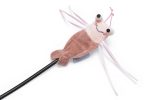 Beeztees Kedi Oltası, Oyuncaklı, Peluş, Kurdelalar, Çeşitli Renklerde, 40cm - Görsel 3