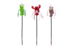 Beeztees Kedi Oltası, Oyuncaklı, Peluş, Kurdelalar, Çeşitli Renklerde, 40cm