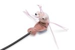 Beeztees Kedi Oltası, Oyuncaklı, Peluş, Kurdelalar, Çeşitli Renklerde, 40cm - Görsel 2