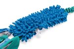 Beeztees Köpek Oyuncağı, Tut Getir, Peluş, Mavi-Yeşil, 70x10x3cm - Görsel 2