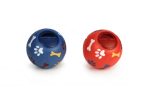 Beeztees Köpek Oyuncağı, Ödül Topu, Çeşitli Renlerde, 11cm