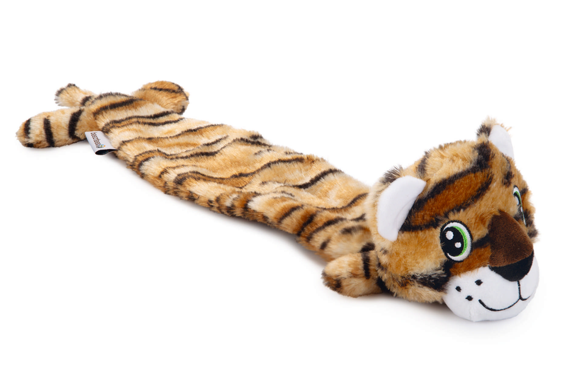 1142706_beeztees-kopek-oyuncagi-sesli-kaplan-pelus-kahverengi-53x10x5cm-kuma-ve-pelu-kpek-oyuncaklar-beeztees-22161-49-B.jpg Beeztees Köpek Oyuncağı, Sesli, Kaplan, Peluş, Kahverengi, 53x10x5cm - Görsel 1