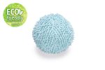Beeztees Yavru Köpek Oyuncağı, Top, Peluş, Mavi, 10cm - Görsel 5