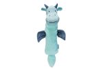 Beeztees Yavru Köpek Oyuncağı, Dragon, Peluş, Gri, 45x24,5x6cm