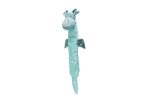 Beeztees Yavru Köpek Oyuncağı, Dragon, Peluş, Gri, 70x16x10cm - Görsel 6