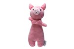 Beeztees Köpek Oyuncağı, Domuz, Peluş, Pembe, 31x11,5x8,5cm