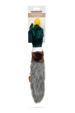 Beeztees Köpek Oyuncağı, İki Sesli, Ördek, Peluş, Yeşil/Kahverengi, 48x8x3cm - Görsel 2