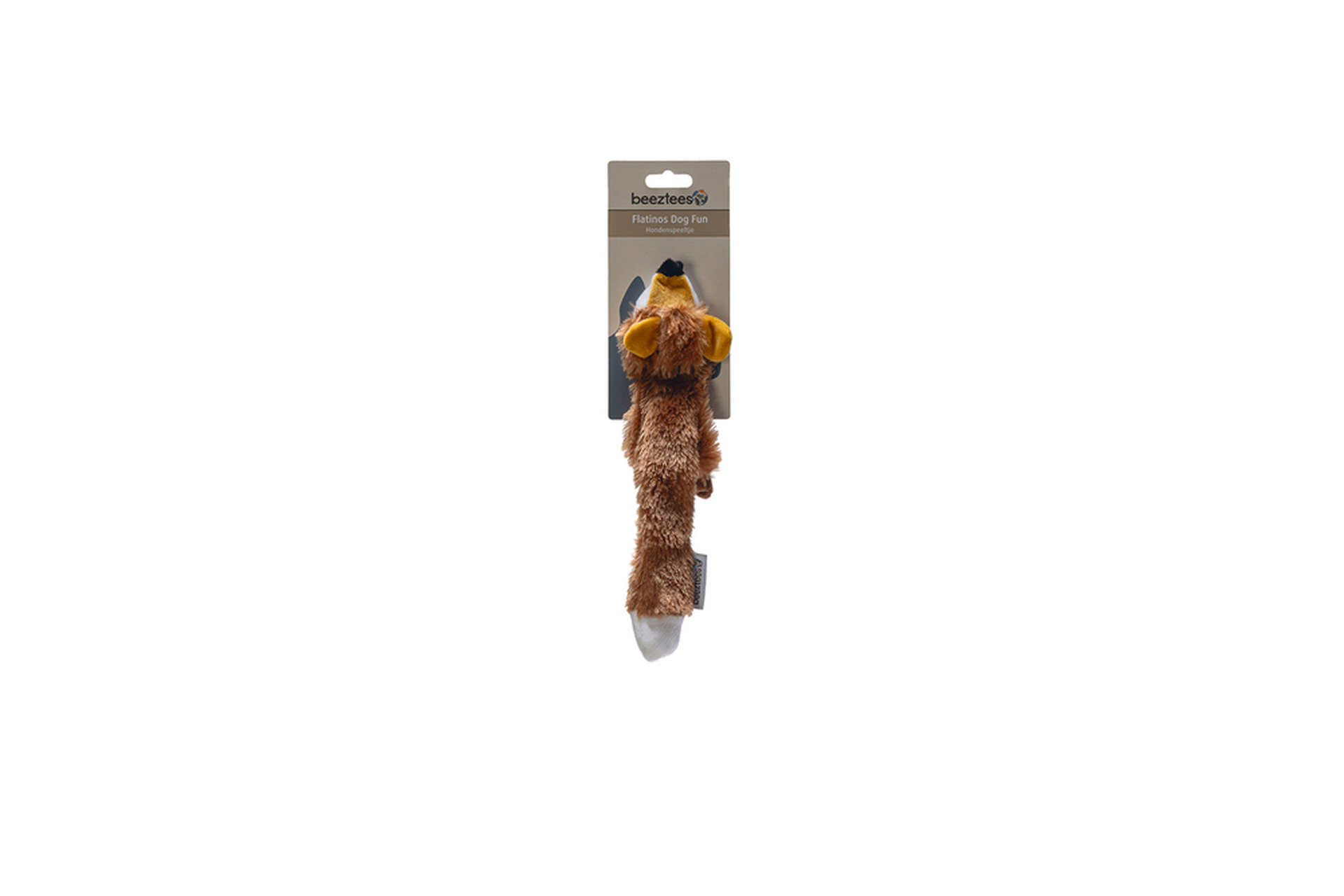 1142751_beeztees-kopek-oyuncagi-sesli-tilki-pelus-kahverengi-30x13x25cm-kuma-ve-pelu-kpek-oyuncaklar-beeztees-21992-49-B.jpg Beeztees Köpek Oyuncağı, Sesli, Tilki, Peluş, Kahverengi, 30x13x2,5cm - Görsel 2