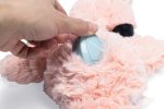 Beeztees Yavru Köpek Oyuncağı, Kalp Atışlı, Flamingo, Peluş, Pembe, 30x21x5cm - Görsel 3