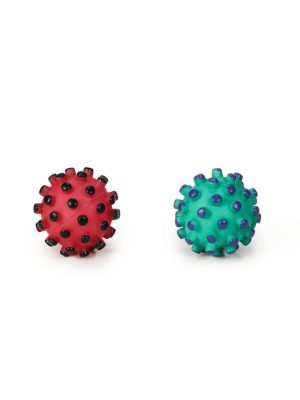 Beeztees Köpek Oyuncağı, Top, Vinyl, Çeşitli Renklerde, S, 6cm