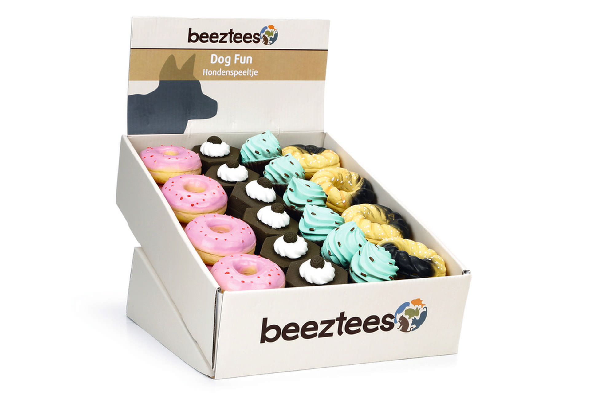 1142812_beeztees-kopek-oyuncagi-sesli-pastane-urunleri-lateks-cesitli-renklerde-4-75cm-plastik-ve-kauuk-kpek-oyuncaklar-beeztees-21864-50-B.jpg Beeztees Köpek Oyuncağı, Sesli, Pastane Ürünleri, Lateks, Çeşitli Renklerde, 4-7,5cm - Görsel 2