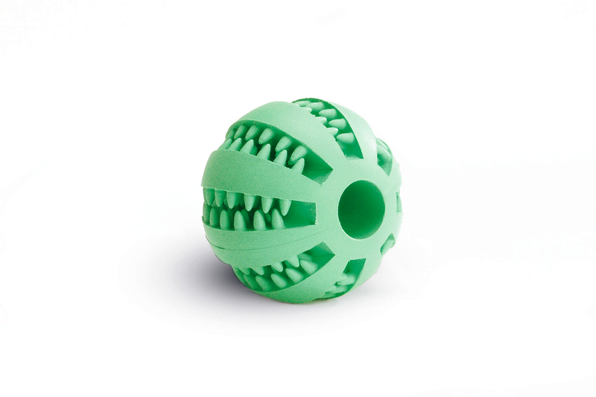 1142822_beeztees-kopek-oyuncagi-dis-bakimodul-topu-yesil-7x7x7cm-di-sal-ve-p-oyuncaklar-beeztees-21816-50-B.jpg Beeztees Köpek Oyuncağı, Diş Bakım/Ödül Topu, Yeşil, 7x7x7cm - Görsel 1