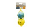 Beeztees Köpek Oyuncağı, Yüzen, Toplar, Sünger, Çeşitli Renklerde, 2 Adet, 7cm - Görsel 4