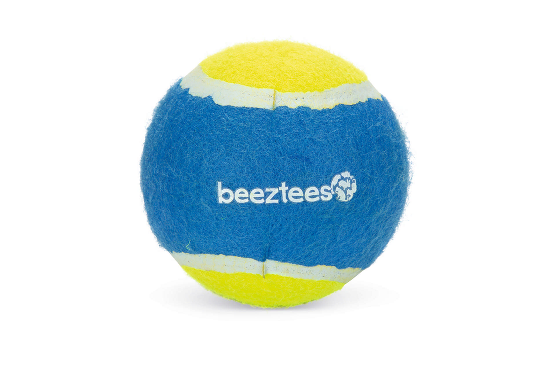 1142830_beeztees-kopek-oyuncagi-tenis-topu-mavisari-10cm-toplar-beeztees-21775-50-B.jpg Beeztees Köpek Oyuncağı, Tenis Topu, Mavi/Sarı, 10cm - Görsel 1