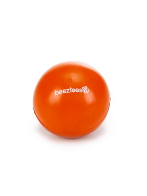 Beeztees Köpek Oyuncağı, Dolu Top, Kauçuk, Turuncu, 5cm
