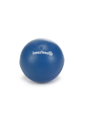 Beeztees Köpek Oyuncağı, Dolu Top, Kauçuk, Mavi, 5cm