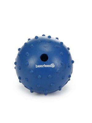 Beeztees Köpek Oyuncağı, Ödül ve Oyun Topu, Kauçuk, Mavi, 7cm